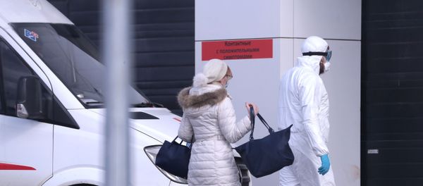 Coronavirus in Russia - Sputnik International
