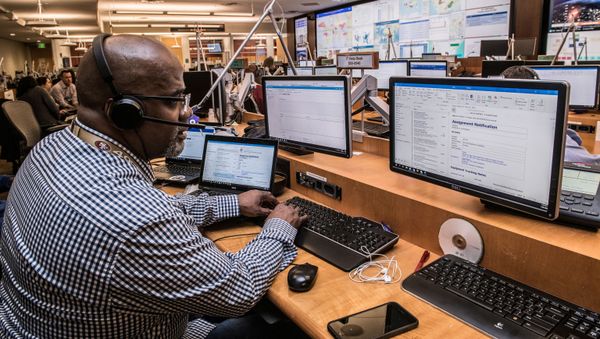 Centers for Disease Control and Prevention (CDC) staff support the COVID-19 (novel coronavirus) response in the CDC?s Emergency Operations Center (EOC) in an image obtained from the CDC in Atlanta - Sputnik International