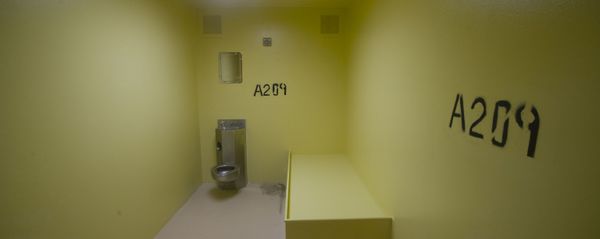 Alpha Block cell of Camp VI in Guantanamo Bay Naval Base - Sputnik International