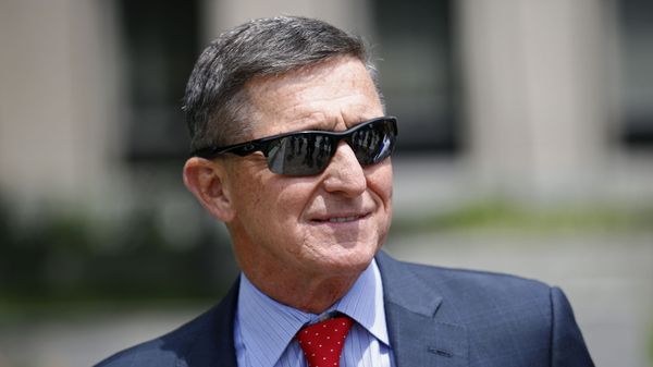 Michael Flynn, President Donald Trump's former national security adviser, departs a federal courthouse after a hearing, Monday, June 24, 2019, in Washington - Sputnik International