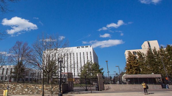 The embassy of the Russian Federation in Washington, DC - Sputnik International