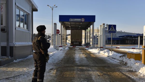 Russia-Belarus border Russia-Belarus border - Sputnik International
