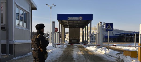 Russia-Belarus border - Sputnik International