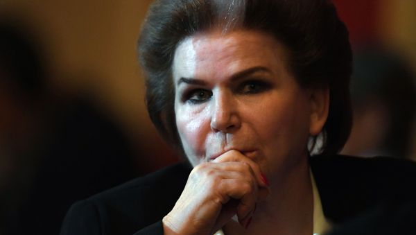 Valentina Tereshkova - Sputnik International