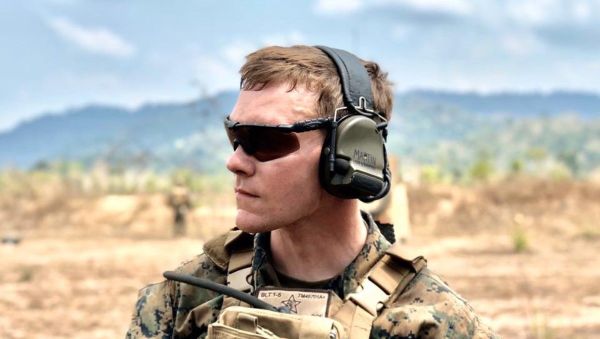 USMC Lance Cpl. Thomas Cade Martin - Sputnik International