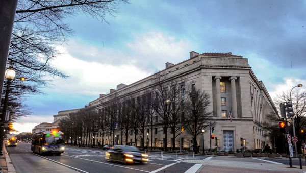 US Department of Justice building - Sputnik International