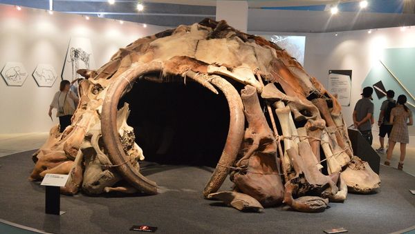 Mammoth House (Replica) - Sputnik International