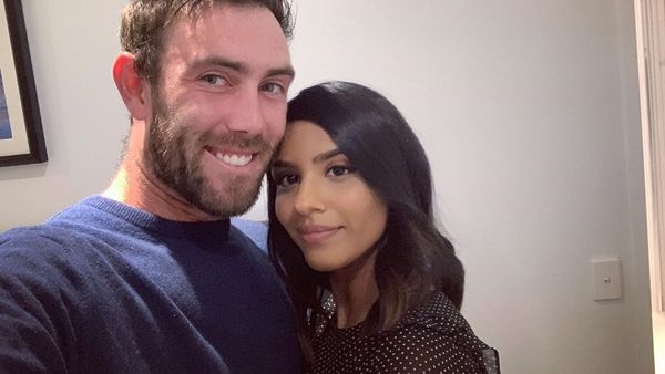 Glenn Maxwell  and  Vini Raman - Sputnik International