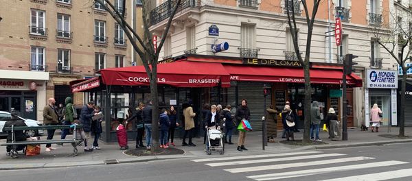 Central Paris amid Covid-19 outbreak - Sputnik International
