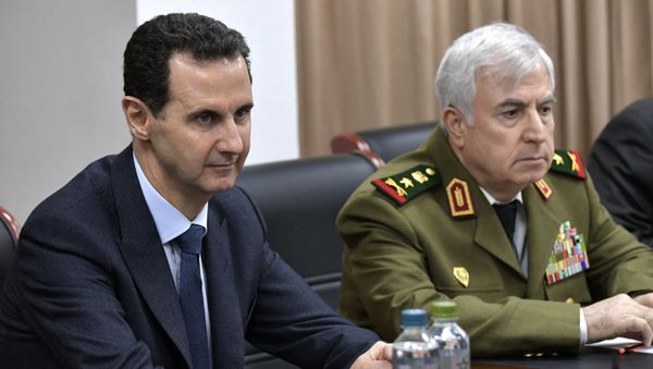Syrian Defence Minister Ali Abdullah Ayyoub - Sputnik International