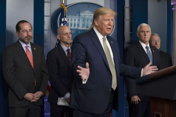 Emails Reportedly Show HHS Official ‘Dictating’ Anthony Fauci Media Responses to Favour Trump Agenda Emails Reportedly Show HHS Official ‘Dictating’ Anthony Fauci Media Responses to Favour Trump Agenda - Sputnik International