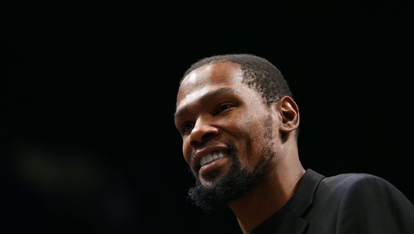 Kevin Durant during the game against the Los Angeles Lakers at Barclays Center on January 23, 2020 - Sputnik International