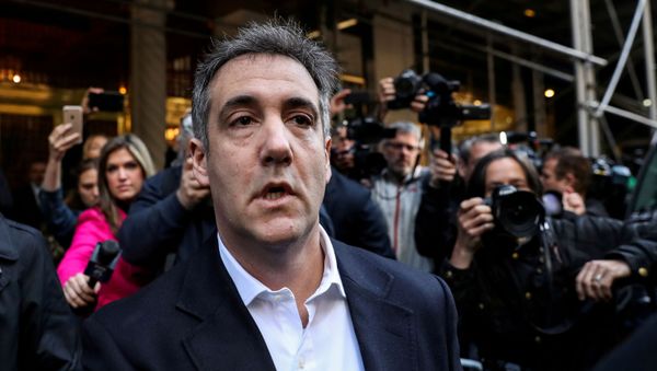 Michael Cohen, U.S. President Donald Trump's former lawyer, leaves his apartment to report to prison in Manhattan, New York, U.S., May 6, 2019 - Sputnik International