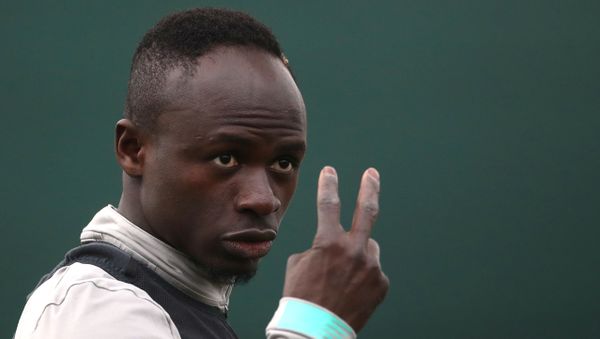 iverpool's Sadio Mane during training   - Sputnik International