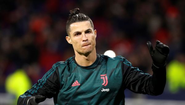 Soccer Football - Champions League - Round of 16 First Leg - Olympique Lyonnais v Juventus - Groupama Stadium, Lyon, France - February 26, 2020 Juventus' Cristiano Ronaldo during the warm up before the match Soccer Football - Champions League - Round of 16 First Leg - Olympique Lyonnais v Juventus - Groupama Stadium, Lyon, France - February 26, 2020 Juventus' Cristiano Ronaldo during the warm up before the match - Sputnik International