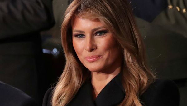 FILE PHOTO: First lady Melania Trump listens to U.S. President Donald Trump's State of the Union address to a joint session of the U.S. Congress in the House Chamber of the U.S. Capitol in Washington, U.S., 4 February 2020 - Sputnik International