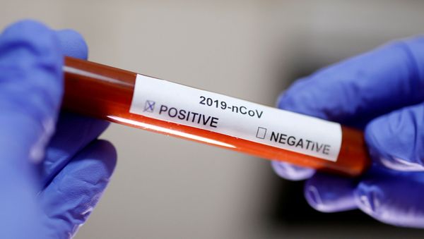 Test tube with Corona virus name label is seen in this illustration taken on January 29, 2020 - Sputnik International