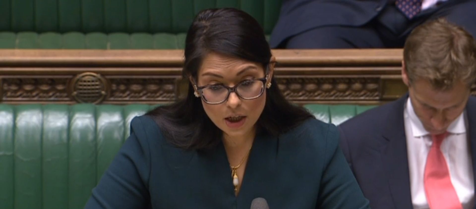 Priti Patel Windrush Generation 19 March 2020 Priti Patel Windrush Generation 19 March 2020 - Sputnik International, 1920, 30.09.2020