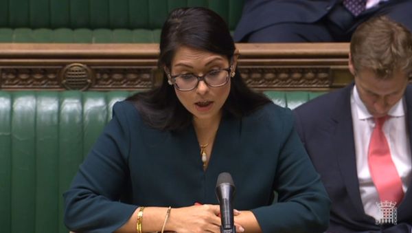 Priti Patel Windrush Generation 19 March 2020 - Sputnik International