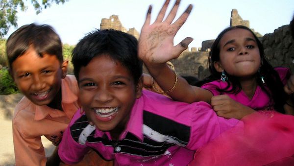 India Children - Sputnik International
