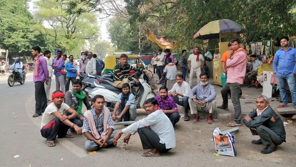 Indian daily wagers Indian daily wagers - Sputnik International