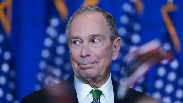 ormer Democratic U.S. presidential candidate Mike Bloomberg appears before supporters after ending his campaign for president in Manhattan in New York City, New York, U.S., March 4, 2020 - Sputnik International