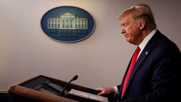 US President Donald Trump US President Donald Trump - Sputnik International