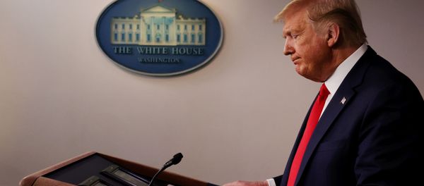 US President Donald Trump  - Sputnik International