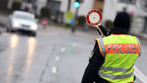 German police  - Sputnik International