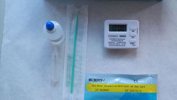 Materials for a rapid test kit for coronavirus (COVID-19) - Sputnik International