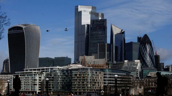 The City of London financial district can be seen, whilst British stocks tumble as investors fear that the coronavirus outbreak could stall the global economy, in London, Britain, March 9 2020 The City of London financial district can be seen, whilst British stocks tumble as investors fear that the coronavirus outbreak could stall the global economy, in London, Britain, March 9 2020 - Sputnik International