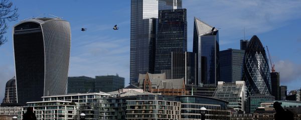 The City of London financial district can be seen, whilst British stocks tumble as investors fear that the coronavirus outbreak could stall the global economy, in London, Britain, March 9 2020 The City of London financial district can be seen, whilst British stocks tumble as investors fear that the coronavirus outbreak could stall the global economy, in London, Britain, March 9 2020 - Sputnik International