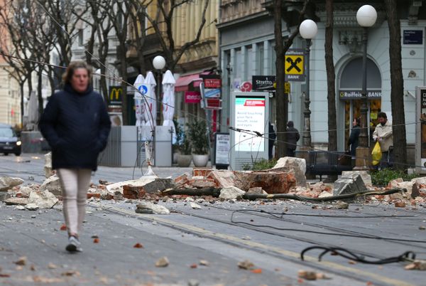 Video of Destruction and Rubble in Earthquake-Hit Croatian Capital Zagreb Emerges Online - Sputnik International