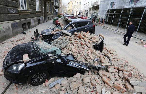 Video of Destruction and Rubble in Earthquake-Hit Croatian Capital Zagreb Emerges Online - Sputnik International
