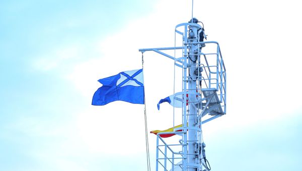Flag of the Northern Fleet - Sputnik International
