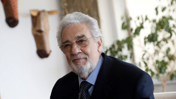 Opera singer Placido Domingo - Sputnik International