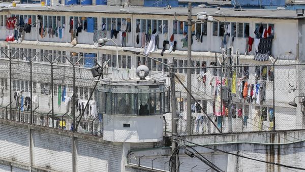 Bogota prison - Sputnik International