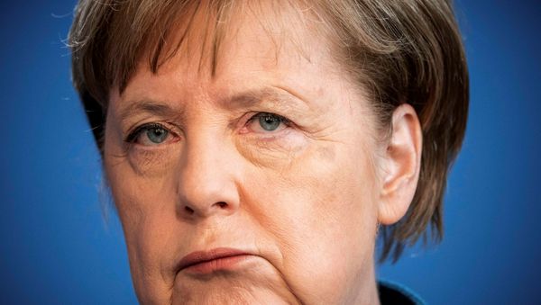 German Chancellor Angela Merkel - Sputnik International