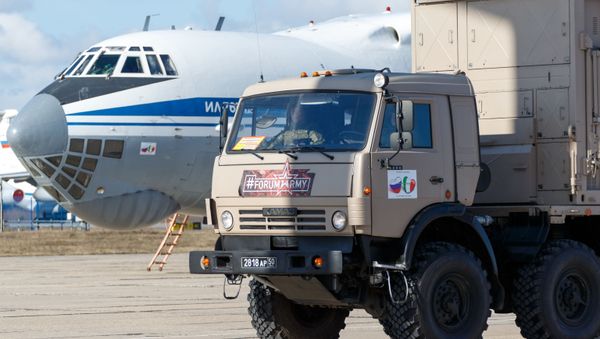 Russia assists Italy in the fight against COVID-19 - Sputnik International