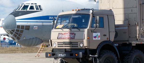 Russia assists Italy in the fight against COVID-19 Russia assists Italy in the fight against COVID-19 - Sputnik International