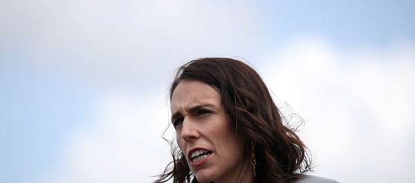 New Zealand Prime Minister Jacinda Ardern speaks during a joint press conference held with Australian Prime Minister Scott Morrison at Admiralty House in Sydney, Australia, February 28, 2020 New Zealand Prime Minister Jacinda Ardern speaks during a joint press conference held with Australian Prime Minister Scott Morrison at Admiralty House in Sydney, Australia, February 28, 2020 - Sputnik International