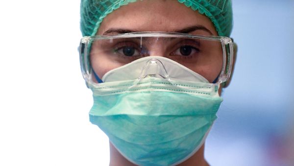 Medical worker in mask Medical worker in mask - Sputnik International