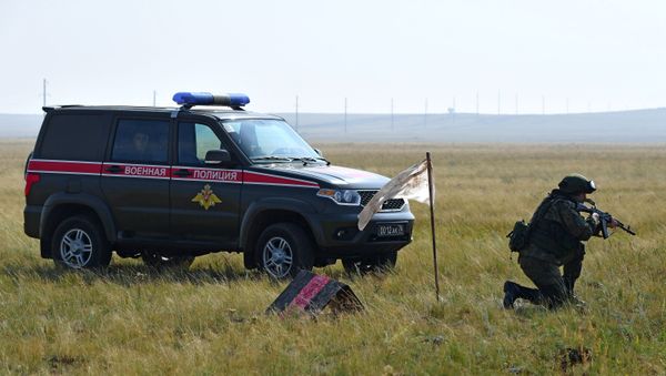 Military police officers - Sputnik International