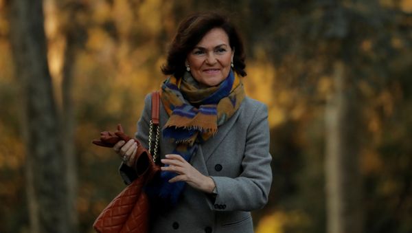 Spain's Deputy Prime Minister Carmen Calvo Spain's Deputy Prime Minister Carmen Calvo - Sputnik International