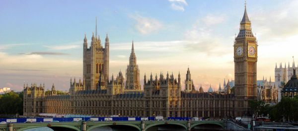 UK Parliament at Sunset UK Parliament at Sunset - Sputnik International