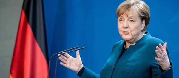 German Chancellor Angela Merkel  - Sputnik International