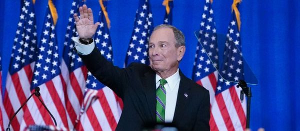 Former Democratic U.S. presidential candidate Mike Bloomberg appears at a news conference after ending his campaign for president in Manhattan in New York City, New York, U.S., March 4, 2020. Former Democratic U.S. presidential candidate Mike Bloomberg appears at a news conference after ending his campaign for president in Manhattan in New York City, New York, U.S., March 4, 2020. - Sputnik International