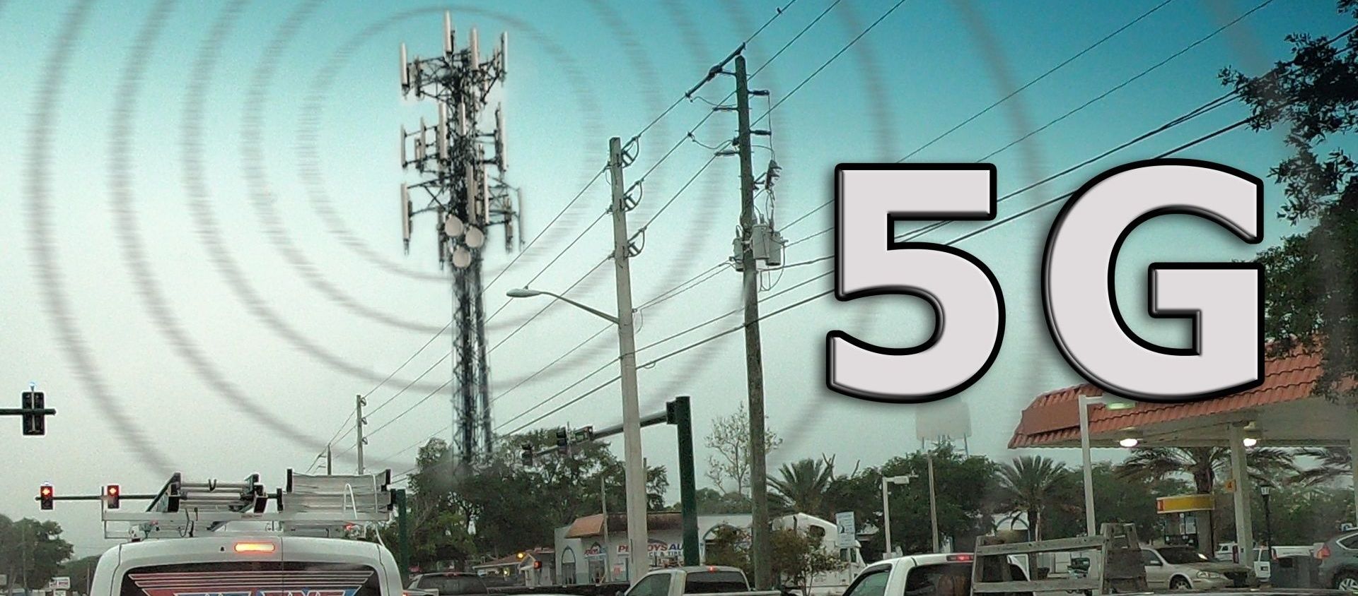 5G tower 5G tower - Sputnik International, 1920, 26.09.2020