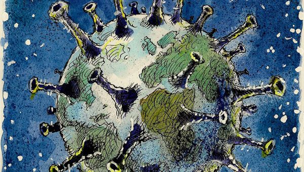International Cartoon Festival on Coronavirus Battle - Sputnik International
