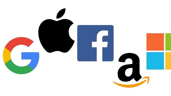 Google, Apple, Facebook, Amazon and Microsoft Google, Apple, Facebook, Amazon and Microsoft - Sputnik International